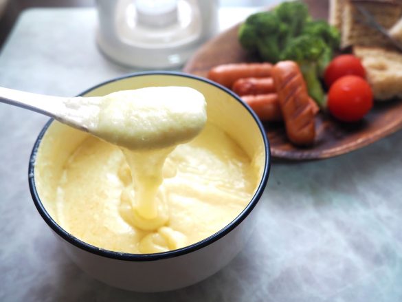 電子レンジで加熱後2