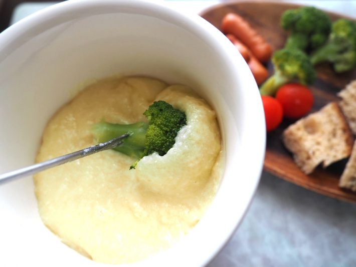 まずはブロッコリーから。