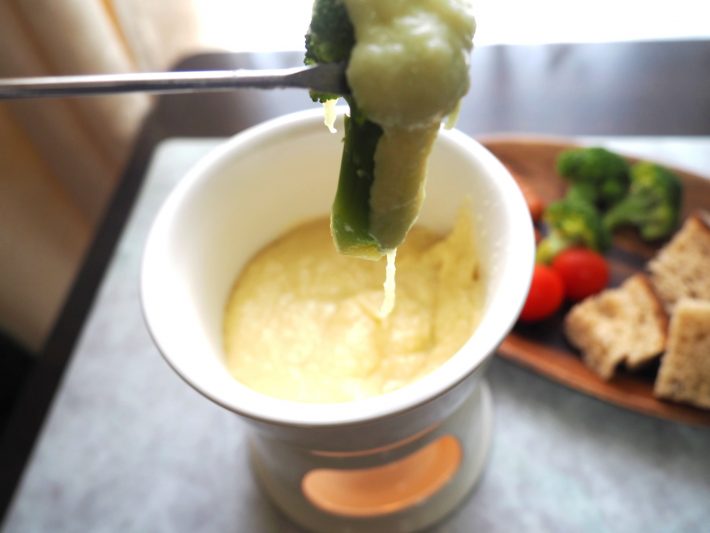 チーズがとろ〜ん。