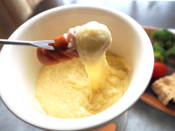 ウインナーもおいしい！