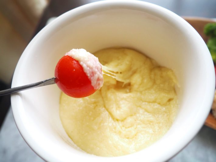 ミニトマトも相性抜群。