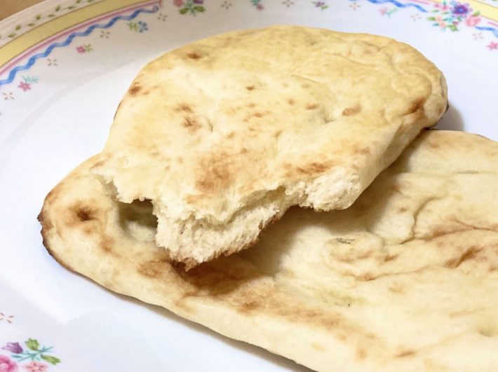 パサついたパンを食べているよう