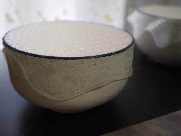 プラスチックの器に再チャレンジ。3