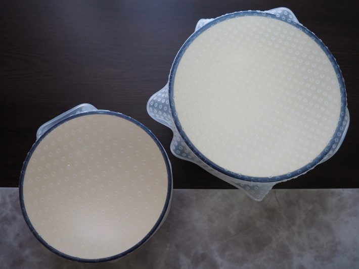 プラスチックの器に再チャレンジ。4