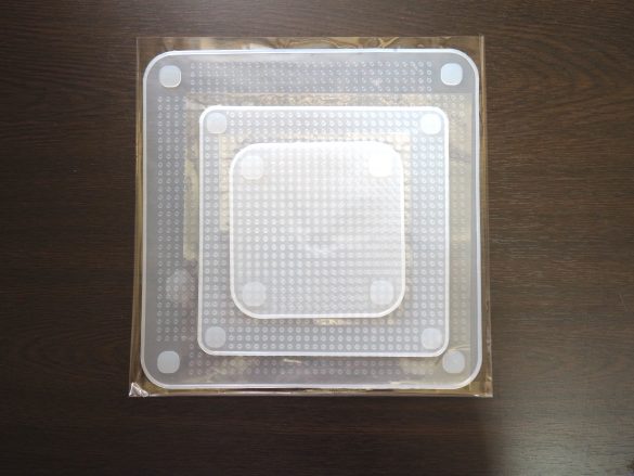 サイズ（約）：大/縦19cm×横19cm、中/縦14cm×横14cm、小/縦9.8cm×横9.8cm