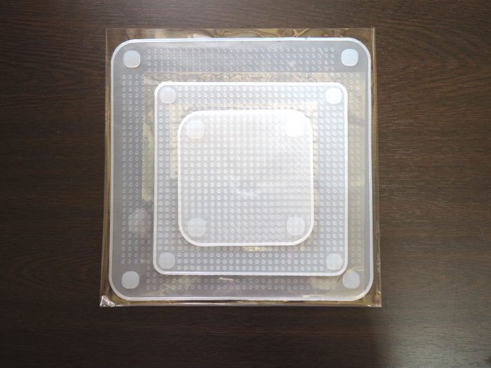 サイズ（約）：大/縦19cm×横19cm、中/縦14cm×横14cm、小/縦9.8cm×横9.8cm