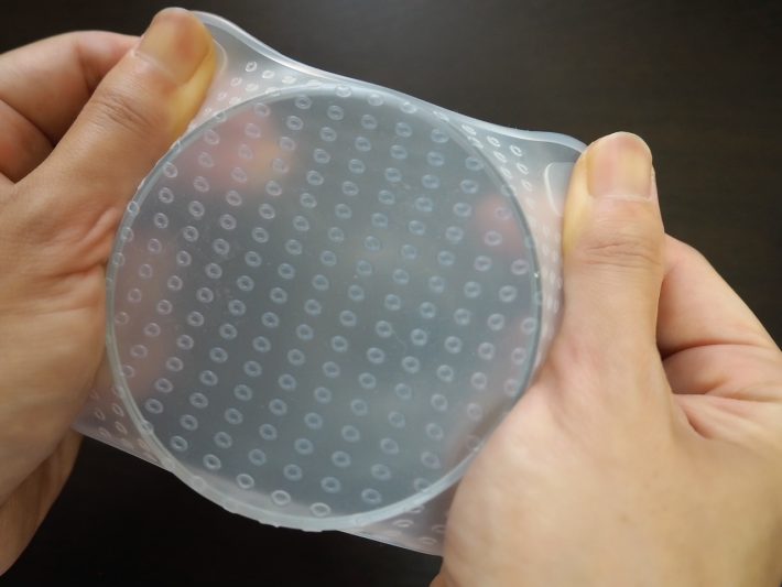 3COINSのエコなラップ。