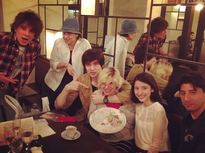 城田優のinstagramより