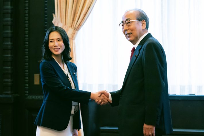 『総理の夫』場面写真4