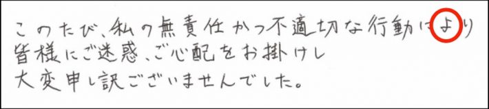 柔軟性を欠くほどの生真面目さ……もしや本気だった！？