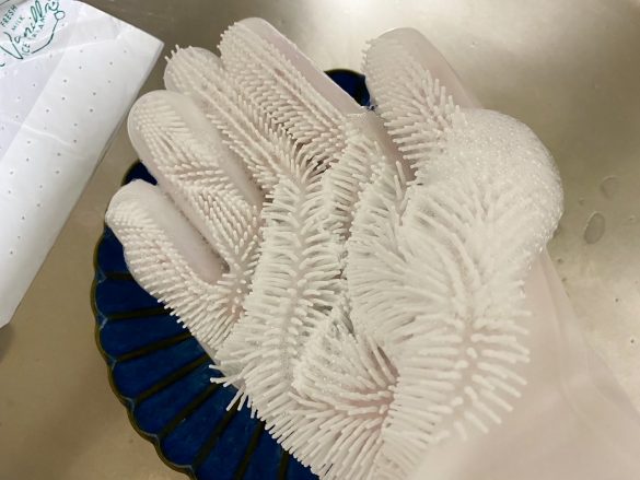 数秒でモコモコ泡が完成!