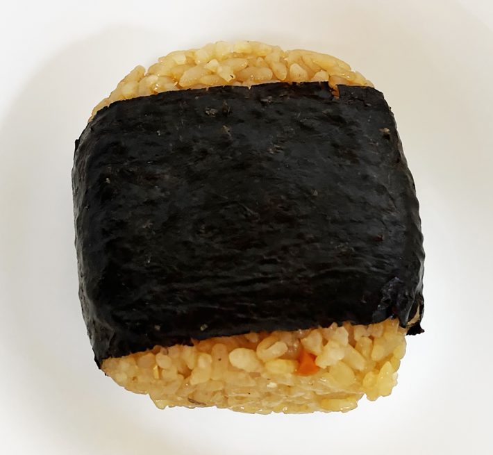 セブン同様丸さが売りの「直巻　とり五目」