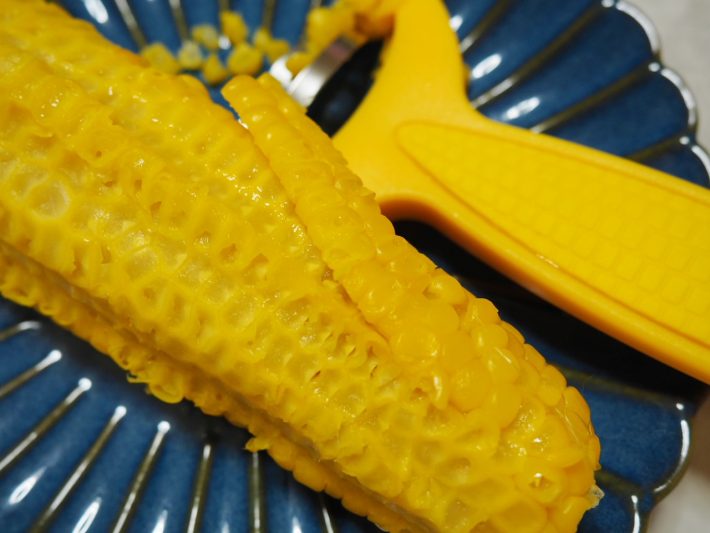 きれに削るには結構力が必要。