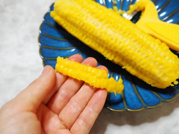 力を込めて引いたらきれいに取れました。