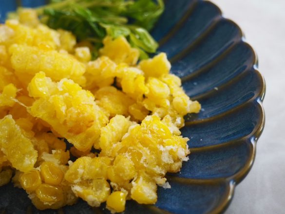 油でサッと揚げれば簡単おつまみに。