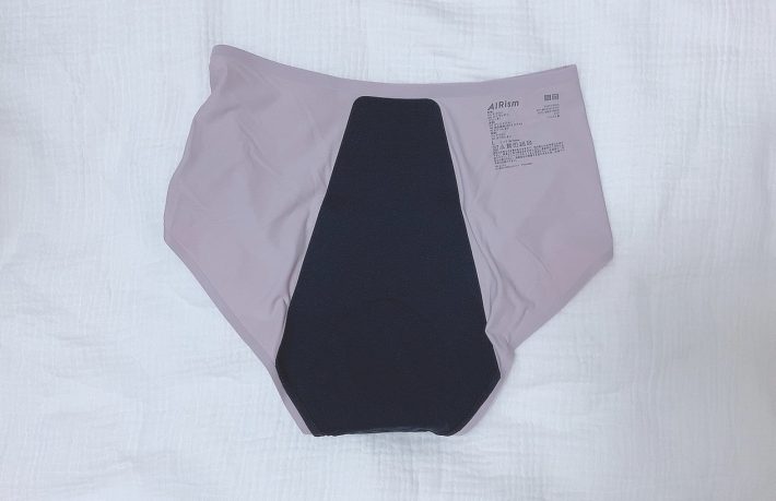 ユニクロ吸水ショーツ
