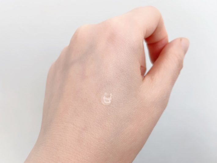 適度な粘度がある