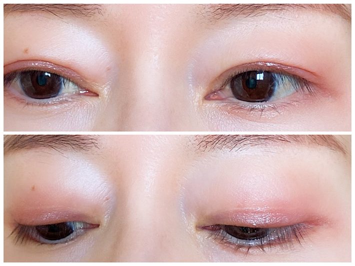 ラメの効果はすごかった