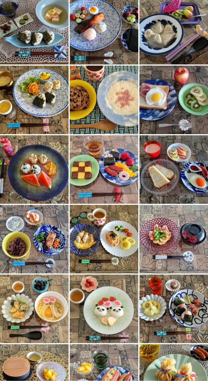 私が6歳の息子に作っている日々のリアル朝食 （#スギアカツキこども朝ごはん）　