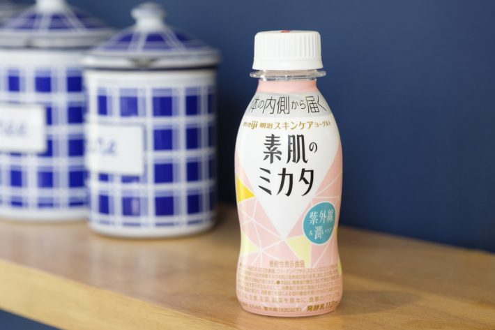 明治スキンケアヨーグルト　素肌のミカタ