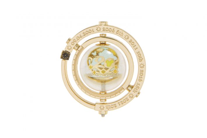 クリスタルスフィアのパーツ「クリスタルパーツ」（20周年）／1500円