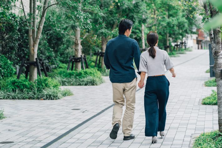 頼れる5歳年上の彼氏