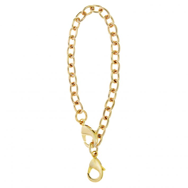 クリスタルスフィアのパーツ「チェーン」（ゴールド）／500円