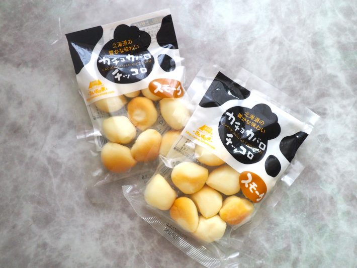 「長沼あいす カチョカバロチッコロ（スモーク・100g）」