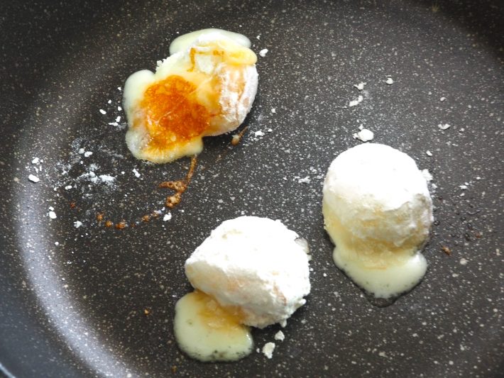 1～2分でとろ〜り。