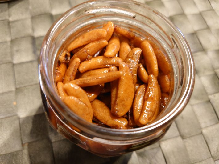 ふわ～っとだし醤油の良い香り、期待が高まる！