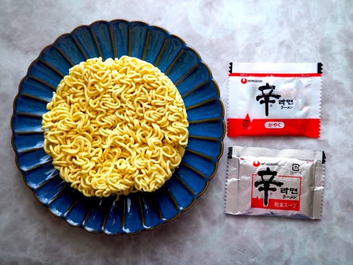 「辛ラーメン」のアレンジレシピが人気らしい