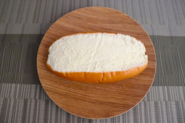 ローソン「おやつコッペ リッチミルク」