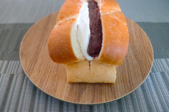 ローソン「あんホイップサンド」