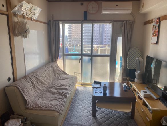 家族関係のものは南西に