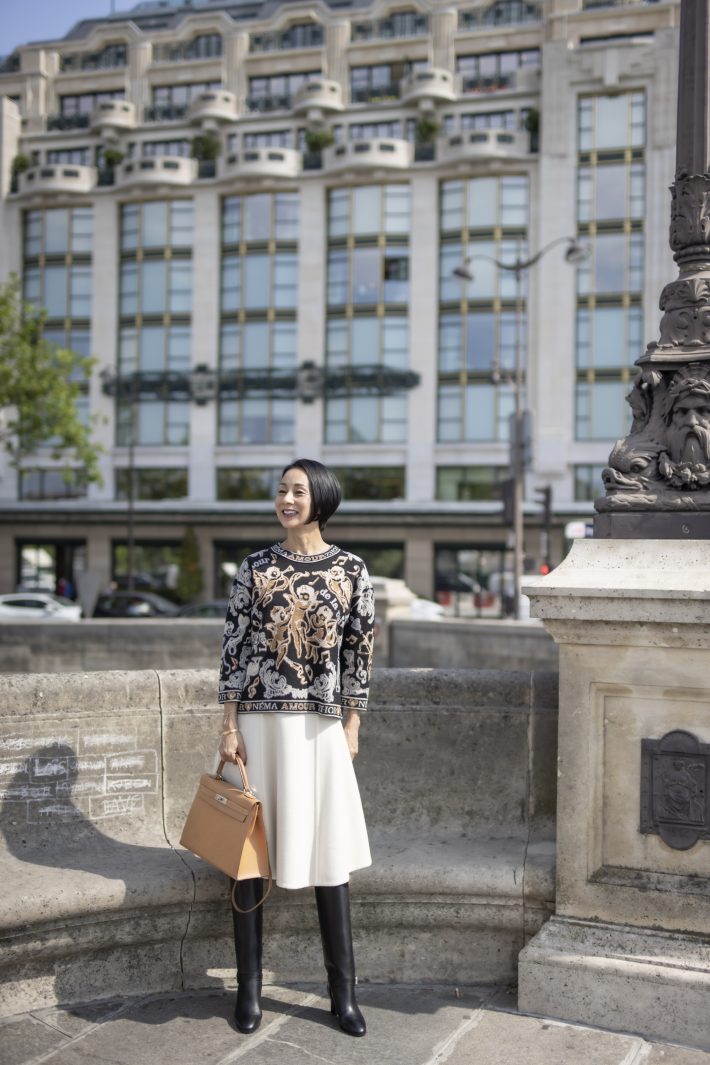 流行でもブランドの名前でもなく、大切なのは“ときめき”