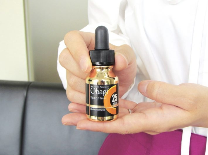 ビタミンCはお肌のためには塗布がいい