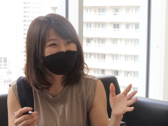 質問がとまらない筆者