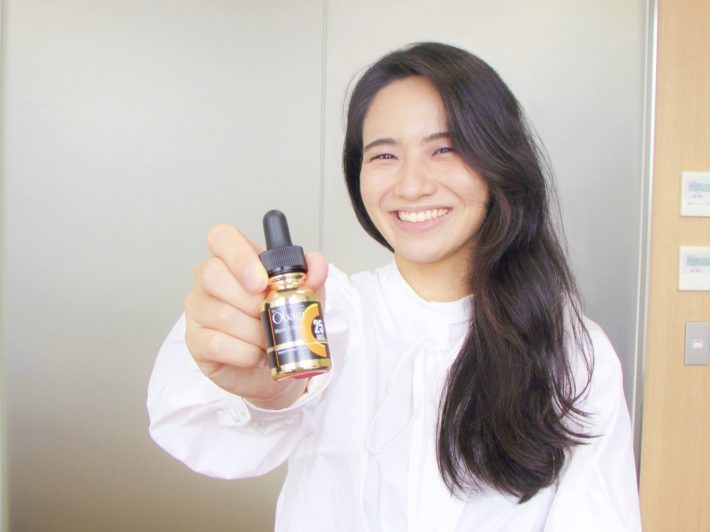 ハリが出てきて、肌が健康になった気がします