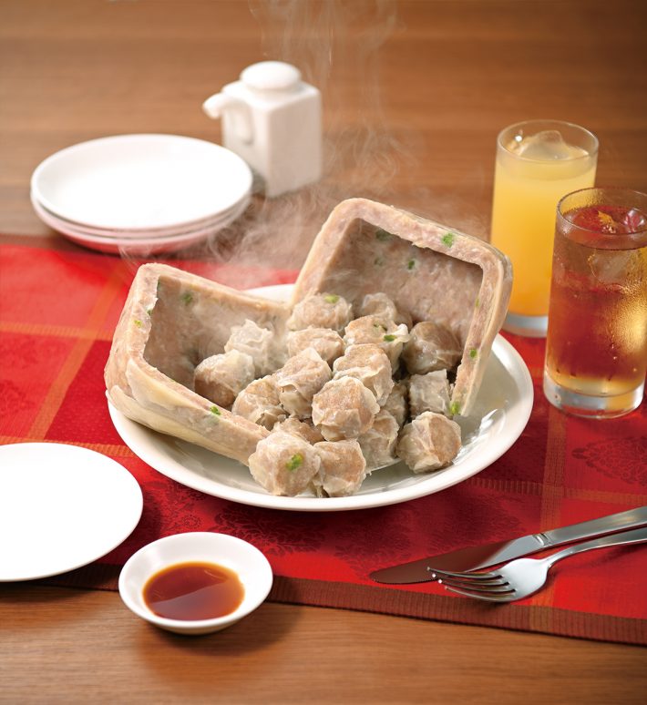 元からあった「ジャンボシウマイ」のミニサイズとして発売