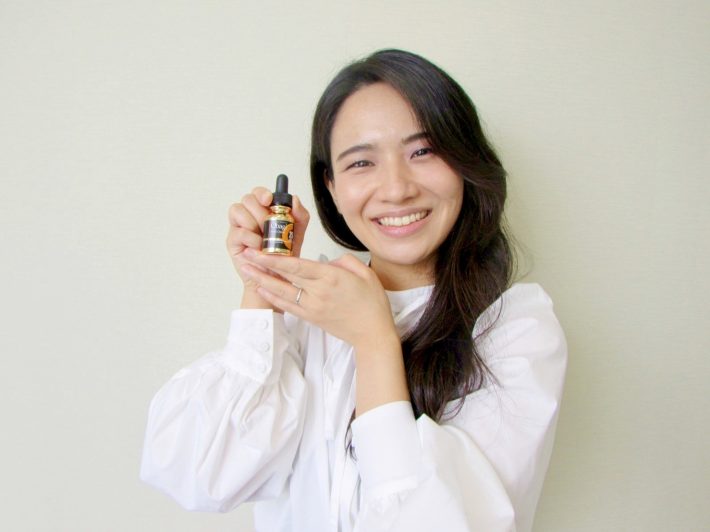 ロート製薬オバジPRの高田ひかりさん