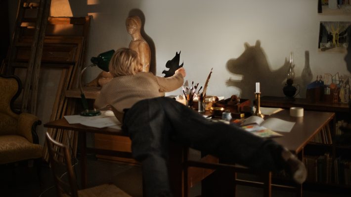 ムーミンママのモデルはトーベの母親