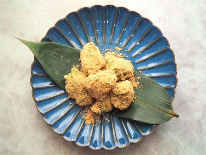 「スーパーカップ抹茶」わらび餅完成！