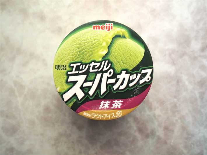 「スーパカップ抹茶」がわらび餅に大変身