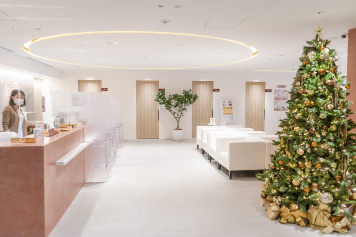 クレアージュ東京受付