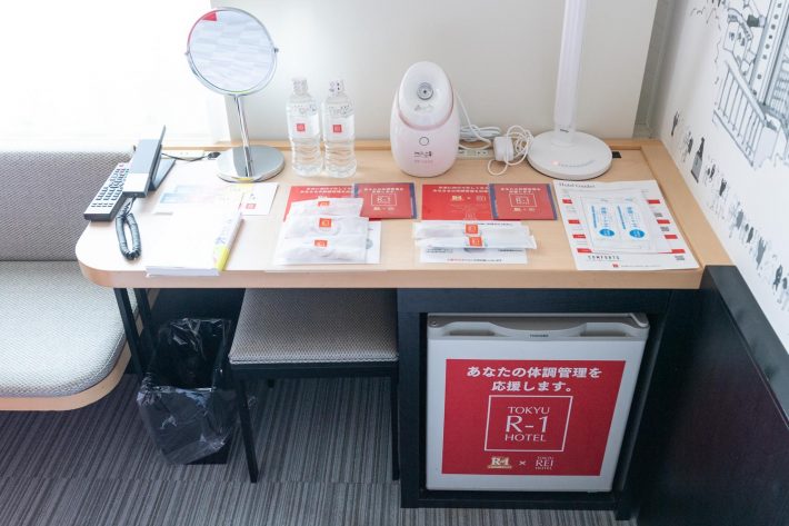 アメニティグッズ