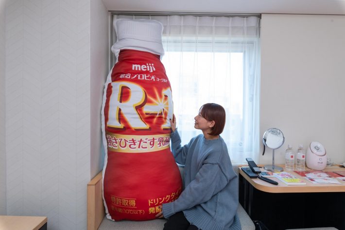 巨大クッション