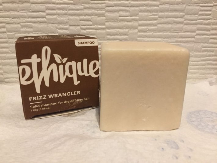 固形シャンプー