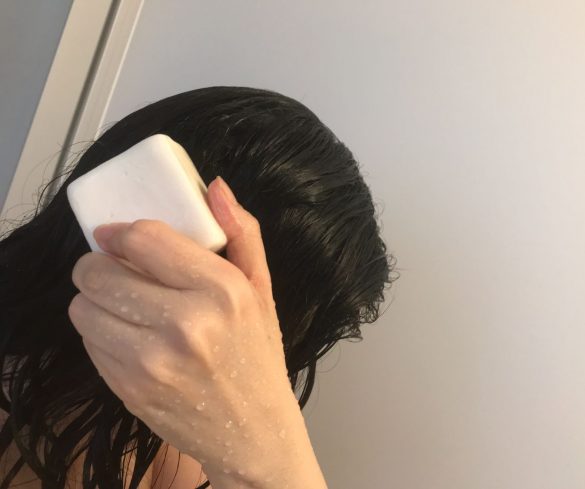 固形シャンプー