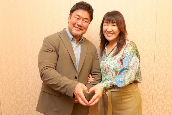 佐々木健介＆北斗晶夫婦