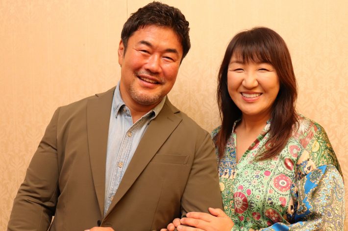佐々木健介＆北斗晶夫婦